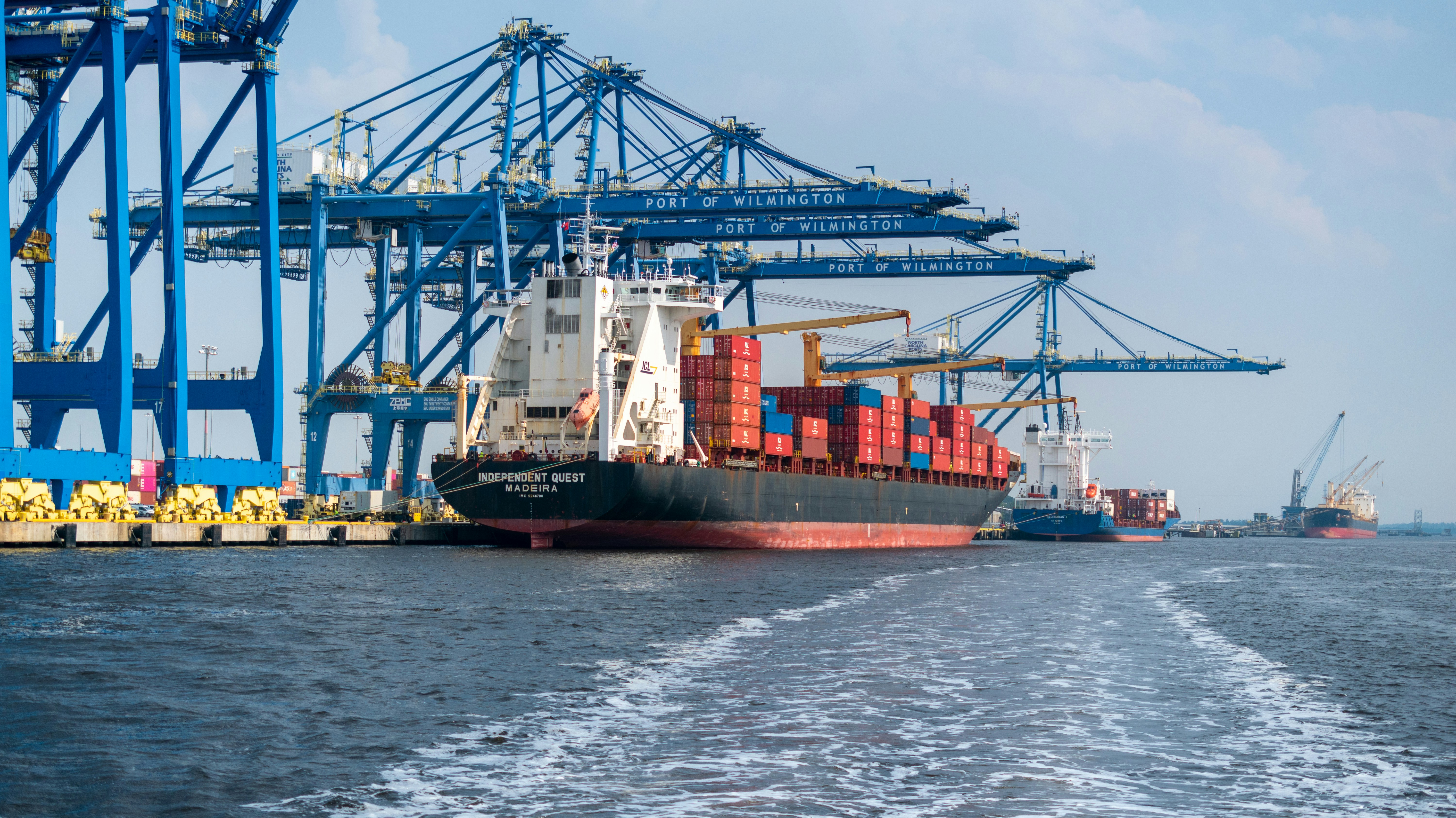 Building Stronger Ports Shaping Stronger Nation