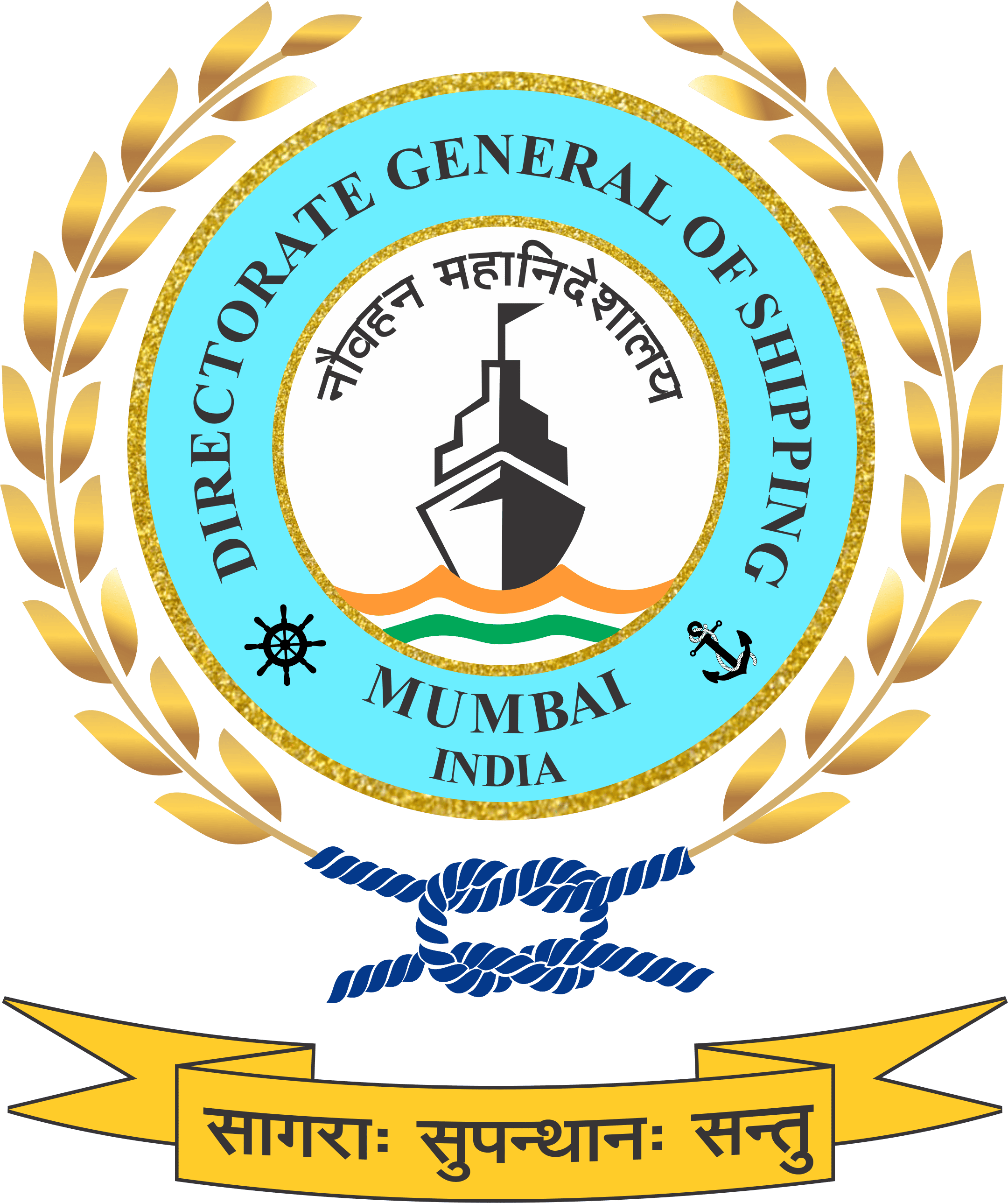 Directorate General of Shipping logo